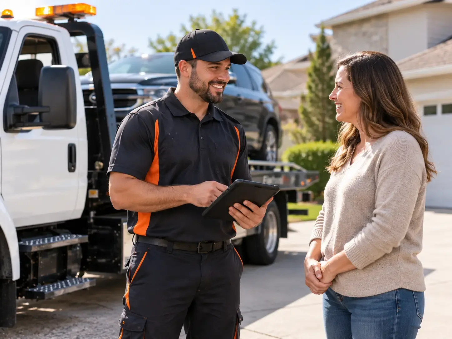 Flatbed Towing Comfort, WV FAQs